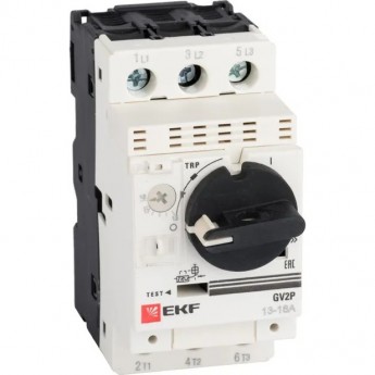 Автомат пуска двигателя EKF GV2P 6-10 А, PROxima gv2p14-pro Автомат пуска двигателя EKF GV2P 6-10 А, PROxima gv2p14-pro