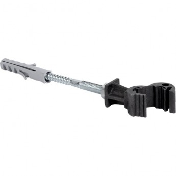 Держатель фасадный пластиковый с дюбелем EKF PROXIMA L=100мм