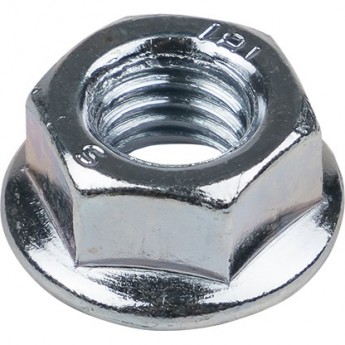 Гайка с фланцем EKF М8 DIN 6923