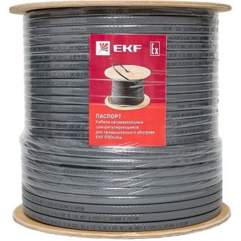 Кабель нагревательный EKF ESR-33F-200 ESR-33F 33Вт/м фторопласт