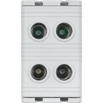 Клемма силовая вводная двойная EKF PROXIMA КСВ 16-50 серая