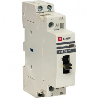 Контактор модульный EKF PROXIMA КМ РУ 25А 2NO (1 мод.)