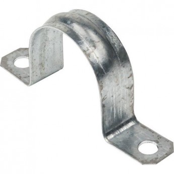 Металлическая двухлапковая скоба EKF d31-32 мм, 50 шт. PROxima sm-2-31-32 Металлическая двухлапковая скоба EKF d31-32 мм, 50 шт. PROxima sm-2-31-32