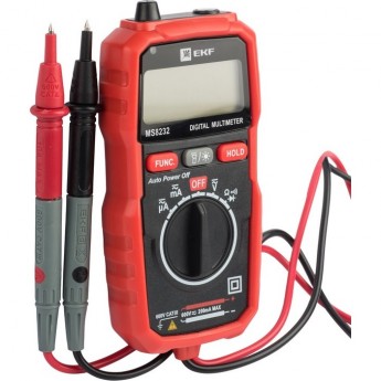 Мультиметр EKF EXPERT цифровой MS8232 Мультиметр EKF EXPERT цифровой MS8232