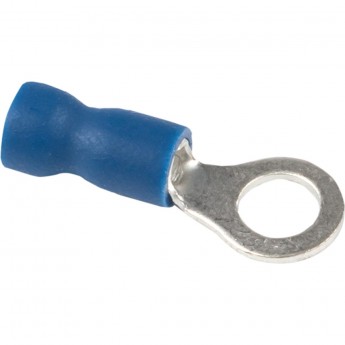 Наконечник кольцевой изолированный EKF НКИ 2-4 (50шт)