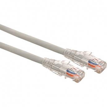 Патч-корд EKF TERACOM PRO Cat.5E неэкранированный UTP оболочка LSZH серый (0.2м)