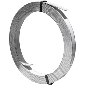 Полоса EKF BASIC 5х40мм, (бухта 30м) горячеоцинкованная Полоса EKF BASIC 5х40мм, (бухта 30м) горячеоцинкованная