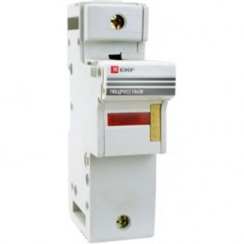 Предохранитель-разъединитель EKF для ПВЦ 10х38 1п pr-10-38-1 Предохранитель-разъединитель EKF для ПВЦ 10х38 1п pr-10-38-1