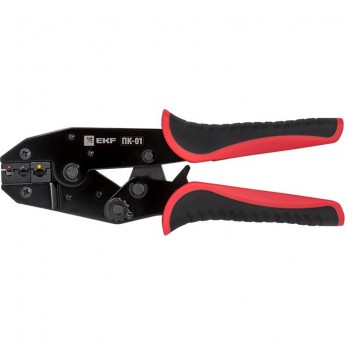 Пресс-клещи EKF ПК-01 Expert 0.5-6.0 мм2 НКИ НВИ pk-01-exp Пресс-клещи EKF ПК-01 Expert 0.5-6.0 мм2 НКИ НВИ pk-01-exp