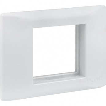 Рамка+суппорт EKF C-LINE 2 модуля (1 пост) для парапетного кабельного канала Рамка+суппорт EKF C-LINE 2 модуля (1 пост) для парапетного кабельного канала