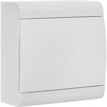 Щит распределительный EKF PROXIMA ЩРН-П-8 "SlimBox" белая дверца IP41