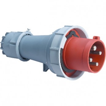 Вилка переносная EKF PROXIMA 0352 3Р+РЕ+N 63А 380В IP67