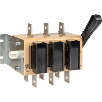 Выключатель-разъединитель EKF PROXIMA ВР32У-37А71220 400А 2 направ.с д/г камерами несъемная левая/правая рукоятка MAXima Выключатель-разъединитель EKF PROXIMA ВР32У-37А71220 400А 2 направ.с д/г камерами несъемная левая/правая рукоятка MAXima