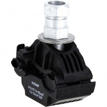 Зажим прокалывающий EKF PROXIMA ответвительный P1X-95 16-95 мм2 / 1,5-10 мм2 Зажим прокалывающий EKF PROXIMA ответвительный P1X-95 16-95 мм2 / 1,5-10 мм2